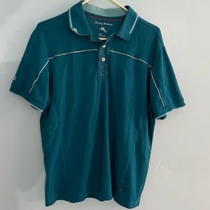 Turquoise Tommy Bahama Polo